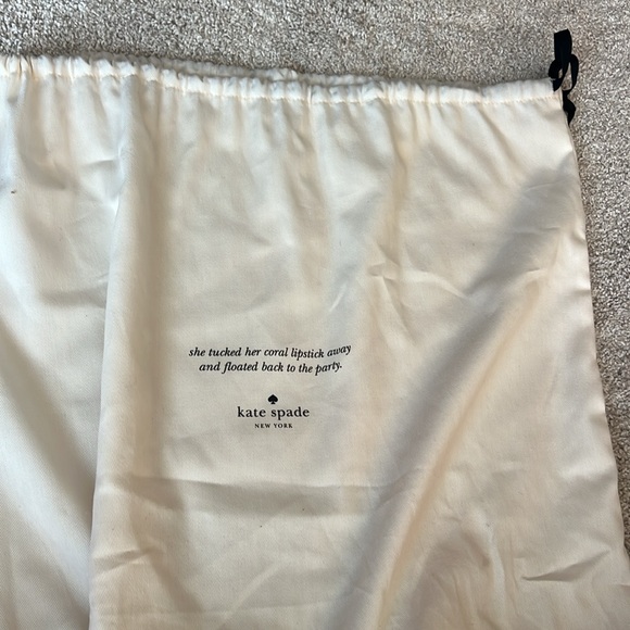 Kate Spade White Rock Fringe Satchel—Suede Sam Sienna - Picture 6 of 6